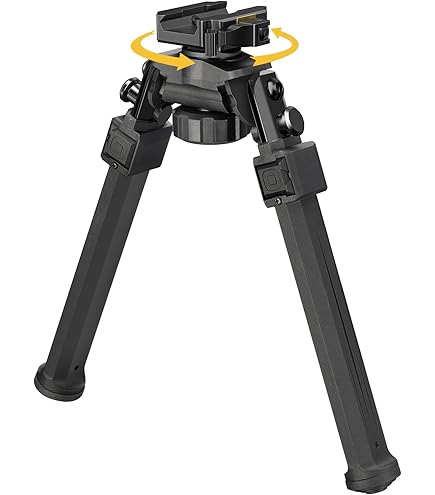 Amazon.com : Magpul Rifle Bipod Gun Rest for Hunting and
